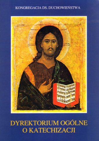 Dyrektorium ogólne o katechizacji - okładka książki