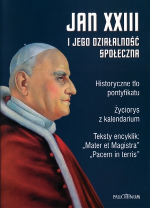 Jan XXIII i jego działalność społeczna - okładka książki