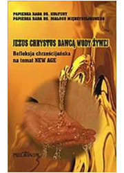 Jezus Chrystus dawcą wody żywej. - okładka książki