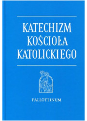Katechizm Kościoła Katolickiego - okładka książki