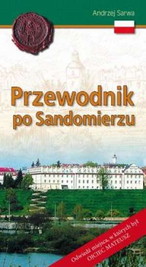 Przewodnik po Sandomierzu - okładka książki