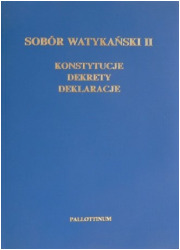 Sobór Watykański II. Dokumenty - okładka książki