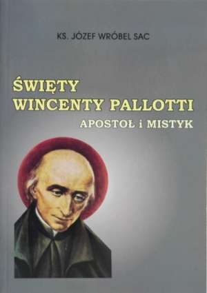 Święty Wincenty Pallotti. Apostoł - okładka książki