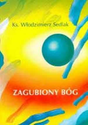 Zagubiony Bóg - okładka książki