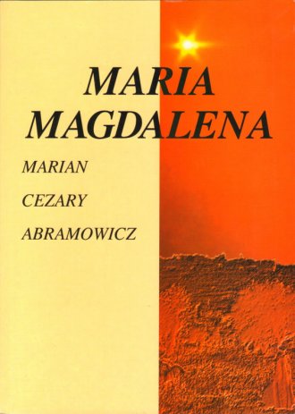 Maria Magdalena - okładka książki