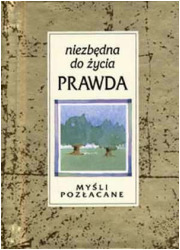 Niezbędna do życia prawda - okładka książki