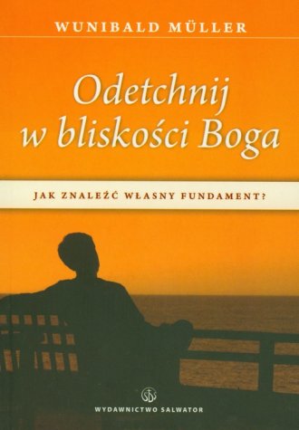 Odetchnij w bliskości Boga - okładka książki