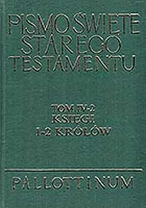 Pismo Święte Starego Testamentu. - okładka książki