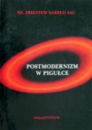 Postmodernizm w pigułce - okładka podręcznika