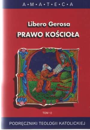 Prawo Kościoła. Seria: Amateca. - okładka książki