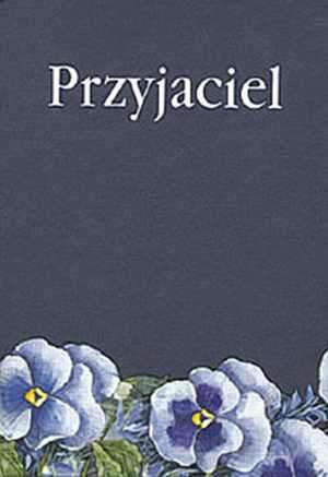 Przyjaciel - okładka książki