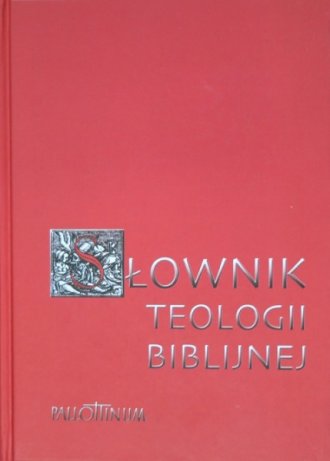 Słownik teologii biblijnej - okładka książki