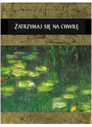 Zatrzymaj się na chwilę - okładka książki