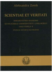 Scientiae et veritati - okładka książki