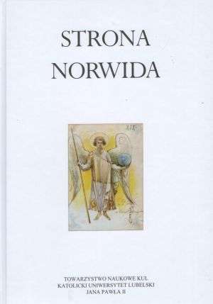 Strona Norwida - okładka książki