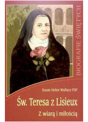 Św. Teresa z Lisieux. Z wiarą i - okładka książki