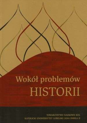 Wokół problemów historii - okładka książki