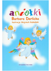 Aniołki - okładka książki