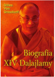 Biografia XIV Dalajlamy - okładka książki