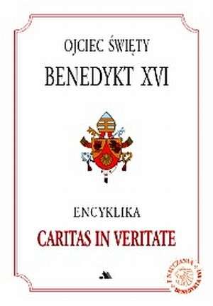 Caritas in Veritate. Encyklika - okładka książki