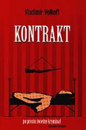 Kontrakt - okładka książki