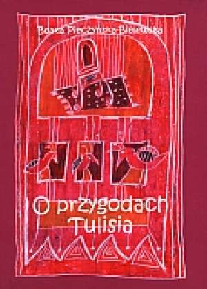 O przygodach Tulisia - okładka książki