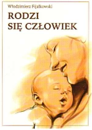 Rodzi się człowiek - okładka książki