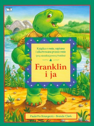 Franklin i ja - okładka książki