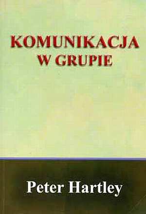 Komunikacja w grupie - okładka książki