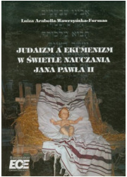 Judaizm a ekumenizm w świetle nauczania - okładka książki