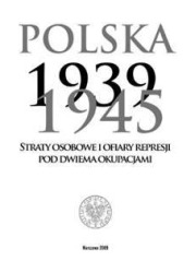 Polska 1939-1945. Straty osobowe - okładka książki