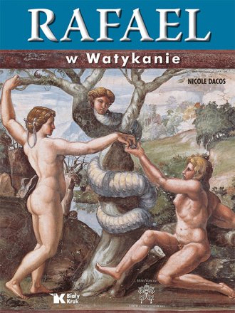 Rafael w Watykanie - okładka książki