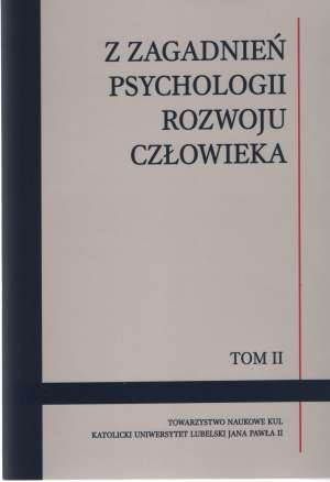 Z zagadnień psychologii rozwoju - okładka książki