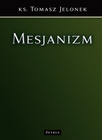 Mesjanizm - okładka książki