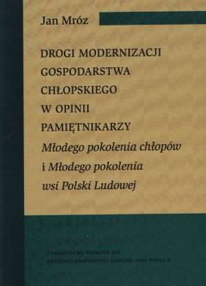 Drogi modernizacji gospodarstwa - okładka książki