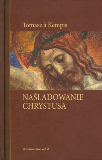 Naśladowanie Chrystusa - okładka książki