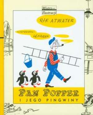 Pan Popper i jego pingwiny - okładka książki