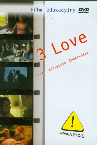 3 love (DVD) - okładka książki