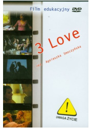 3 love (DVD) - okładka książki
