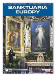 Kalendarz 2010 Sanktuaria Europy - okładka książki