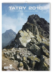 Kalendarz 2010 Tatry - okładka książki