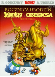 Rocznica urodzin Asteriksa i Obeliksa. - okładka książki