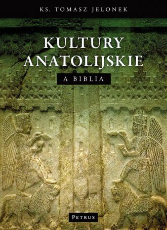 Kultury Anatolijskie a Biblia - okładka książki