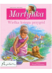 Martynka. Wielka księga przygód - okładka książki