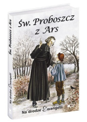 Św. Proboszcz z Ars - okładka książki