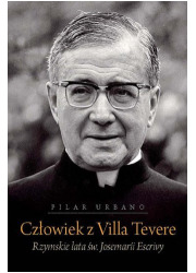 Człowiek z Villa Tevere - okładka książki