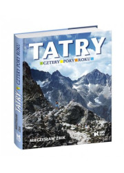Tatry. Cztery pory roku - okładka książki