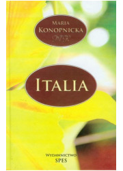 Italia - okładka książki