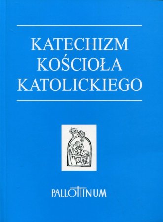 Katechizm Kościoła Katolickiego - okładka książki