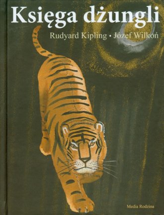 Księga Dżungli - okładka książki